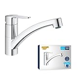 GROHE Start Eco Spültischbatterie | niedriger Auslauf, chrom| 31685000