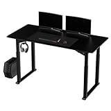 ULTRADESK Uplift Computertisch Gaming Tisch Schreibtisch + Stahlkonstruktion -...