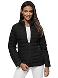OZONEE Damen Übergangsjacke Regenjacke Jacke Übergang Jacken Herbst...