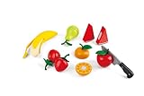 Hape Obst-Set | mit dem Obst-Set wird gesunde Ernährung zum Kinderspiel