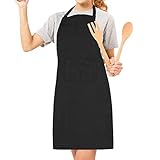 LEBEXY kochschürze kochschürze baumwollschürze schürze grillschürze...