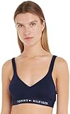 Tommy Hilfiger Damen Bralette Lift Stretch, Blau (Desert Sky), M