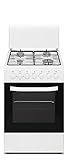 PKM GH4-50 EO AQ, Stand-Gasherd/9050 Watt/50 cm/3 Backofenfunktionen/Ober- und...