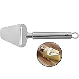 Silit Classic Line Käsehobel 24 cm, Edelstahl poliert, Käseschneider, scharfe...