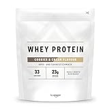 Amfit Nutrition Whey Protein Powder 1kg Cookies & Cream