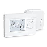 Funk-Thermostat Raumregler Set Mi-250S RF für Fußbodenheizung, Heizkessel,...