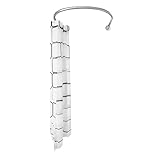 Duschstange U-Form, Rund Duschvorhangstange Vorhangstange Ohne Bohren, 304...