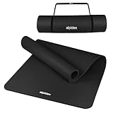 ALPIDEX Yogamatte Extra Dick 1,5cm Gymnastikmatte 3 Verschiedene Größen...