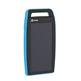 XLayer Solar Power Bank I 15000mAh I Schnellladen I Camping I Outdoor Ladegerät...