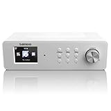 Lenco unterbaufähiges Internet Küchen Radio KCR-2014 (6,1 cm (2,4 Zoll) TFT...