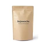 1KG Sojawachs zur Kerzenherstellung - 100% natürliches Sojawachs in Brockenform...