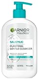 Garnier Hautklar Gesichtsreinigung, Entfernen von Unreinheiten, Öl und Make-Up,...