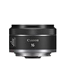 Canon RF Objektiv 16mm F2.8 STM – Ultraweitwinkel-Festbrennweite für Vlogging...