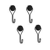 Yatrosynth Magnethaken, 4 Stück Magnethaken Extra Stark für Küche,...