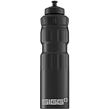 SIGG WMB Sports Black Touch Sport Trinkflasche (0.75 L), schadstofffreie und...