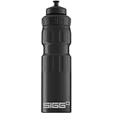 SIGG WMB Sports Black Touch Sport Trinkflasche (0.75 L), schadstofffreie und...