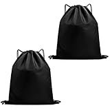 2er-Pack Kühltaschen,Rucksäcke mit Kordelzug, Faltbare Kühltaschen,...