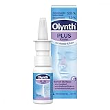 Olynth Plus 0,05% / 5% - Abschwellendes und pflegendes Nasenspray für Kinder...