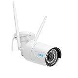 Reolink 5MP WLAN Kamera Outdoor, 2,4GHz/5GHz WLAN CCTV IP Kamera Aussen mit...