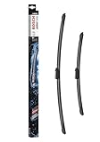 Bosch Automotive Scheibenwischer Aerotwin A863S, Länge: 650mm/450mm – Set...