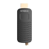 STRONG SRT82 Full HD DVB-T2 HDMI Stick DVB-T2 Decoder - HEVC265 kompatibel - TV...