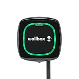 Wallbox Pulsar Plus Ladegerät für Elektrofahrzeuge - Einstellbare Leistung bis...