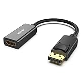 BENFEI 4K DisplayPort auf HDMI Adapter, Unidirektionaler DP Quelle zu HDMI...