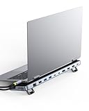 Baseus Laptop-Dockingstation-Ständer, 12-in-1, HUB Dreifaches 4K-Display,...