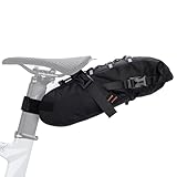 Kapsuen Fahrrad Satteltasche - 5.8 L Wasserdicht Fahrradtasche, Fahrradsitz...