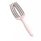 Olivia Garden Fingerbrush Care Iconic - Medium - Pastellrosa - Entwirrende...