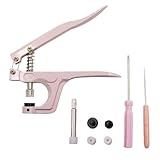 Snaps Zangen,Kleidungs Druckknopfzange,Metall Druckknopfzangen,T5 Druckknopf...