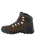 Jack Wolfskin Herren Refugio Texapore Mid M Walking Schuh, Brown Phantom, 43 EU