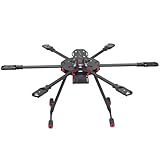 QWinOut Q705 Six-axls Folding Arm Hexacopter Aircraft Frame Kit 705MM 6-Axls...