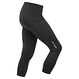Ettore Gepolsterte Herren Radhose 3/4 Länge Rennrad Atmungsaktiv Schnell...