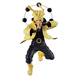 Banpresto Actionfigur Naruto Uzumaki V Naruto Shippuden - Vibration Stars 14 cm,...