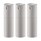 Lulupack 30ml Airless Pumpspender，Creme Behälter Spender，NachfüLlbare...