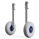 SUPROD Heckräder Slipräder Schlauchbooträder Transporträder klappbar...