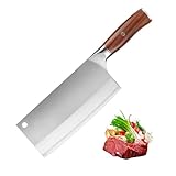 Hackmesser Professionelles chinesisches Kochmesser High Carbon Edelstahl...
