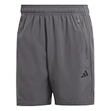 adidas IC6978 TR-ES WV SHO Shorts Herren Grey Five/Black Größe M 7'