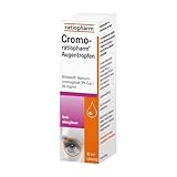 CROMO-RATIOPHARM Augentropfen 10 ml