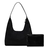 Macayda Handtasche Damen Tote Bag Wildleder Shopper Tasche Damen Groß Vintage...