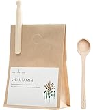 Naturkur® L-Glutamin 500 g Pulver, vegan in Handarbeit abgefüllt, ohne...