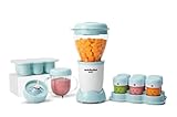 nutribullet Baby, Mixer für Babynahrung, Elektrischer Mixer, 200 Watt Leistung,...