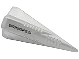 Spaltgranate 1800g 1,8 kg Fällkeil Stahl Spaltkeil Stahlspaltkeil Scheitkeil...