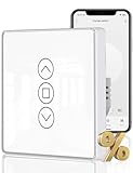 MOES 2.5D Rolladenschalter Smart Wlan mit Prozentanpassung,Kompatibel mit Alexa...