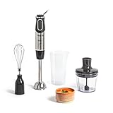 Krups Perfect Mix 8500 Stabmixer, Blender, 1000 Watt, Edelstahlfuß, 4 extra...