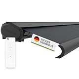 empasa elektrische Vollkassettenmarkise 'Profi' Kassettenmarkise...
