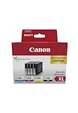 Canon PGI-2500 XL C M Y BK Vorteilspack 4 Tintenpatronen größere Reichweite XL...