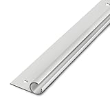 2 x Alu Kederschiene - à 1,2 Meter - Kederleiste - Neigung 45° - Ø10mm...