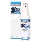 Alfavet VulnoCyn Spray, Wundspray für Hunde, Katzen und Kleintiere, gegen...